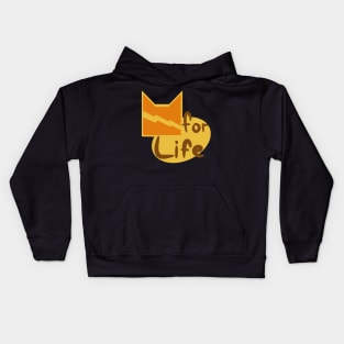 ThunderClan for Life Kids Hoodie